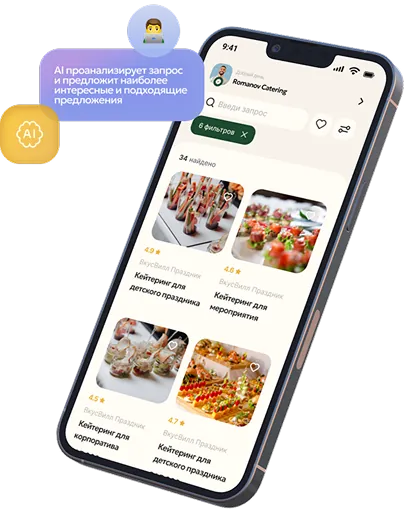 ИИ поиск партнёров и генерация идей коллабораций